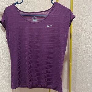 Nike Purple Dri-FIT Women's Top
